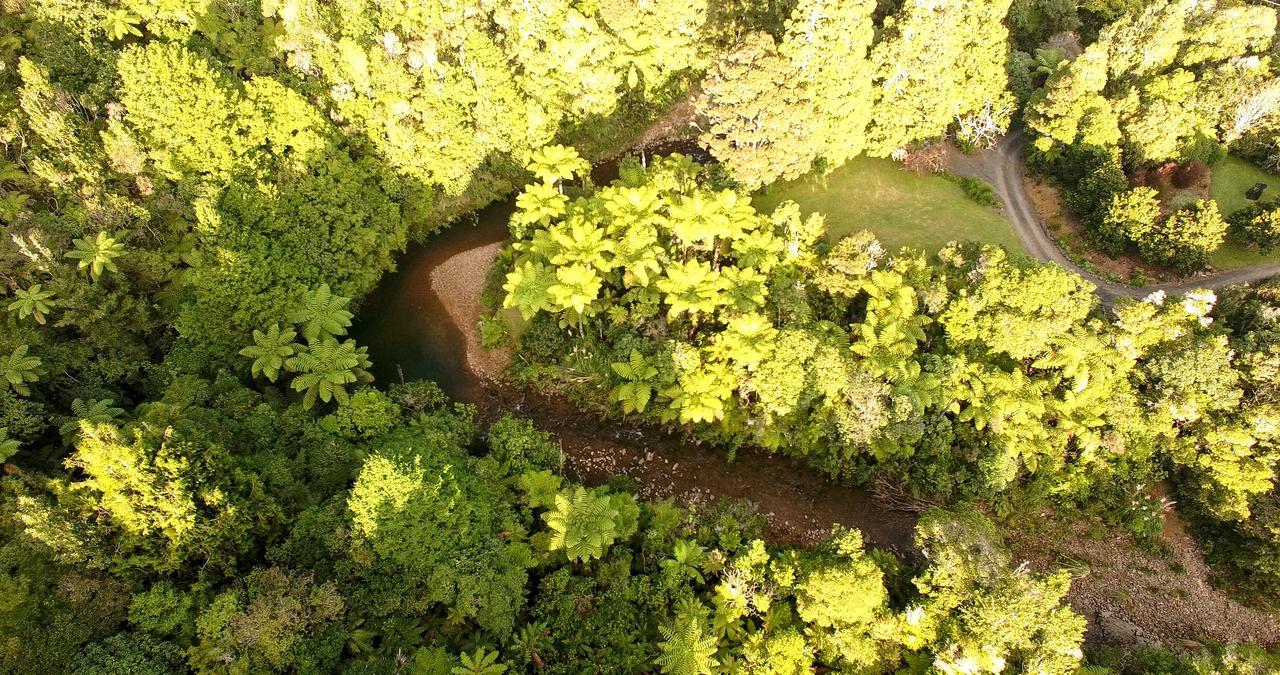 Wairua - Rainforest River Retreat *